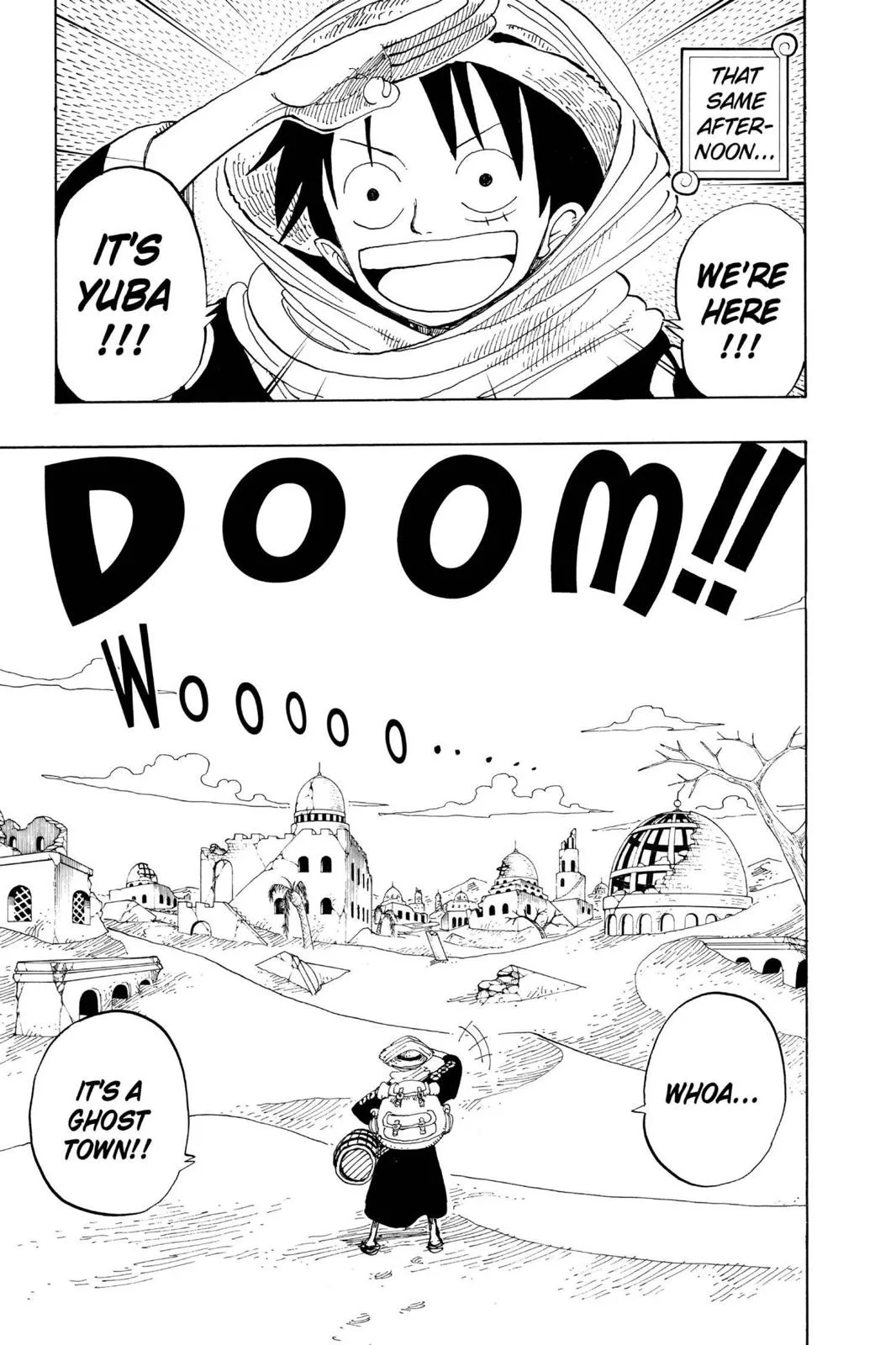One Piece Chapter 161 page 4
