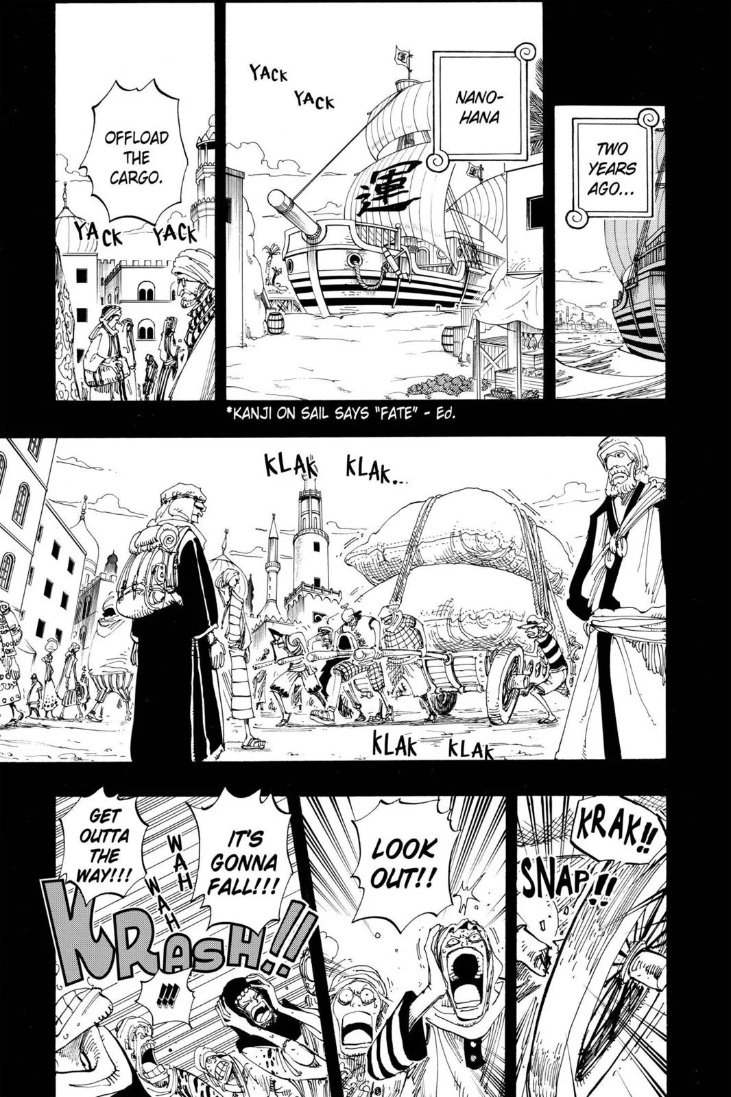 One Piece Chapter 161 page 10