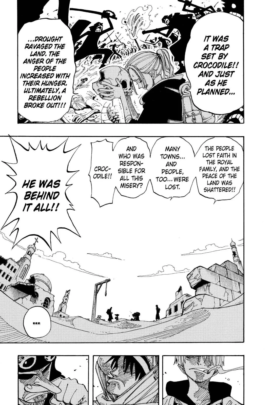 One Piece Chapter 161 page 16