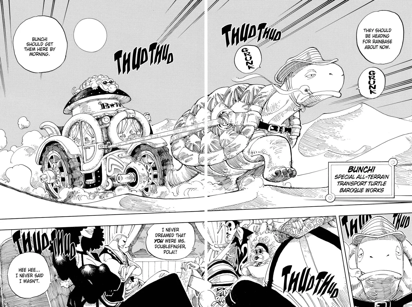One Piece Chapter 161 page 2