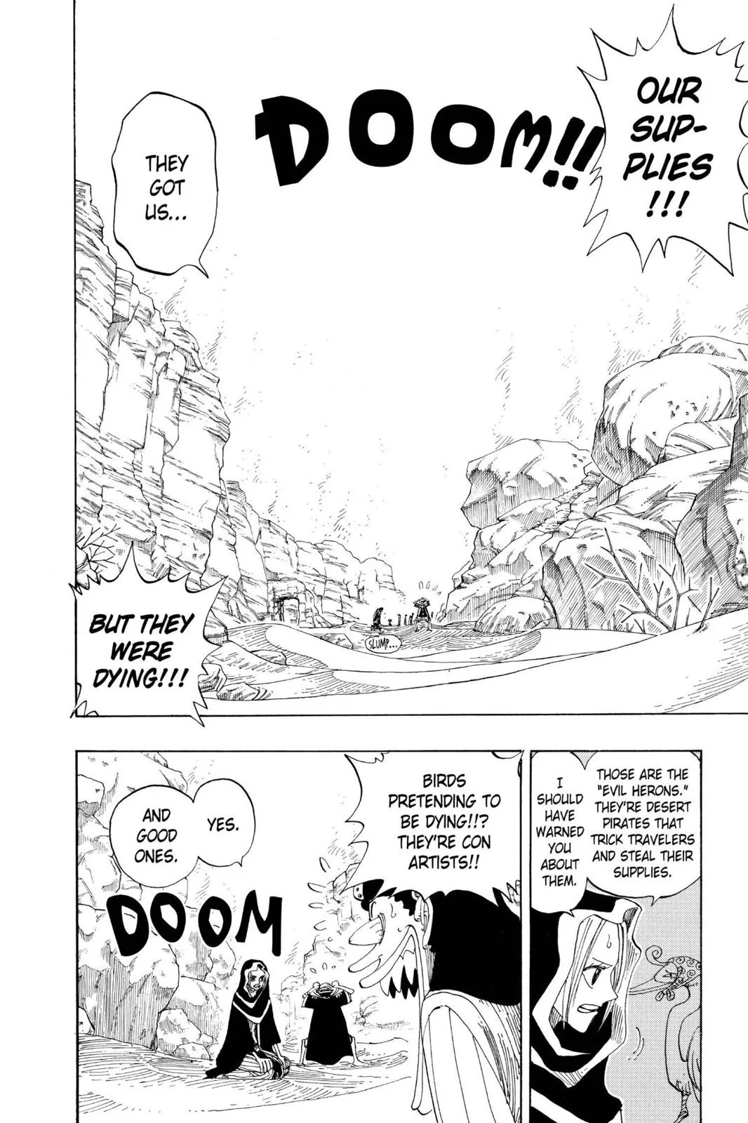 One Piece Chapter 162 page 8