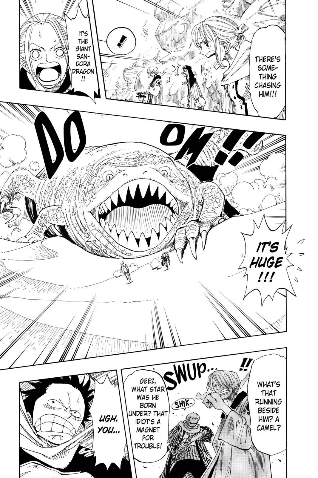 One Piece Chapter 162 page 11