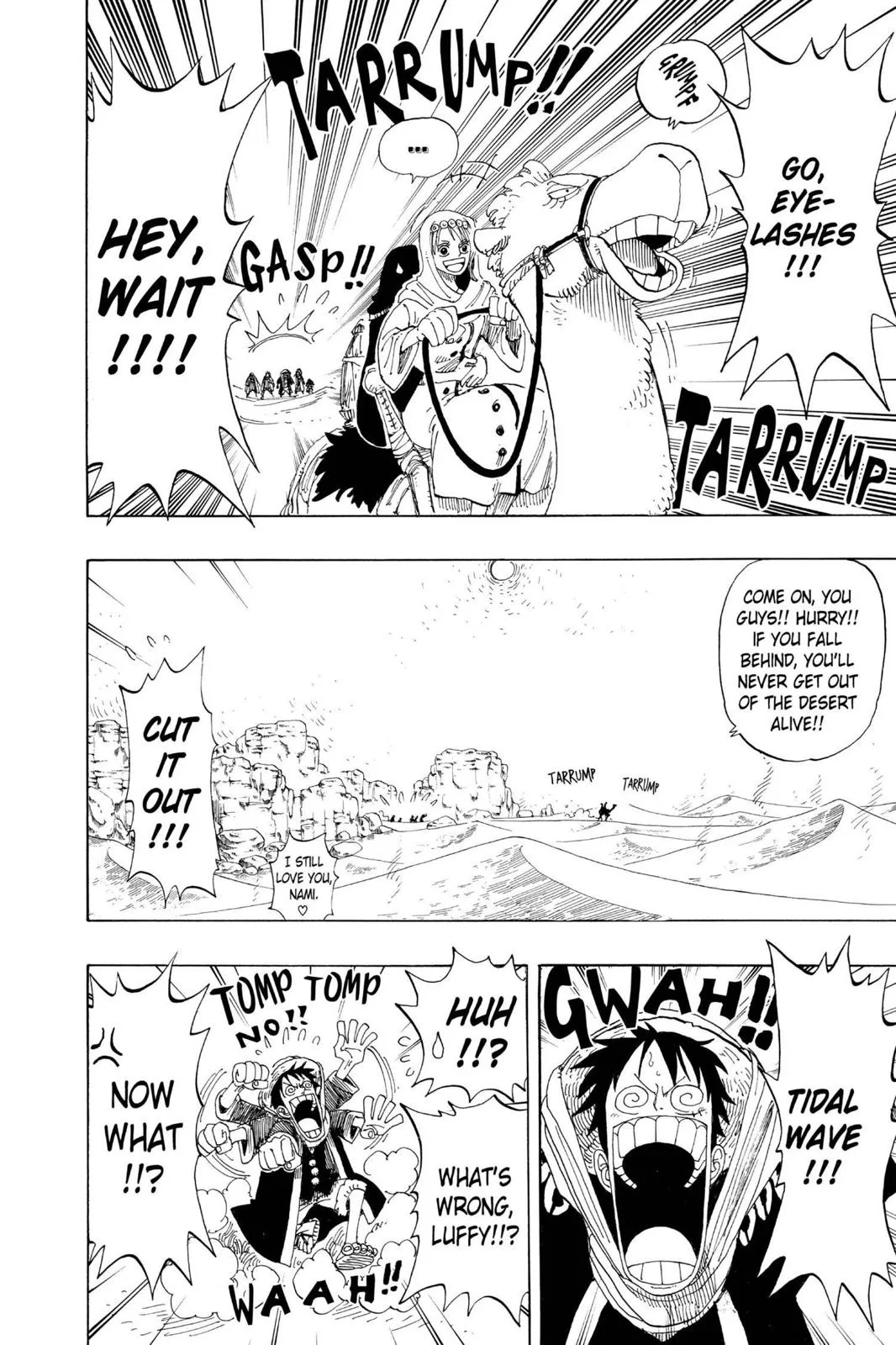 One Piece Chapter 162 page 15