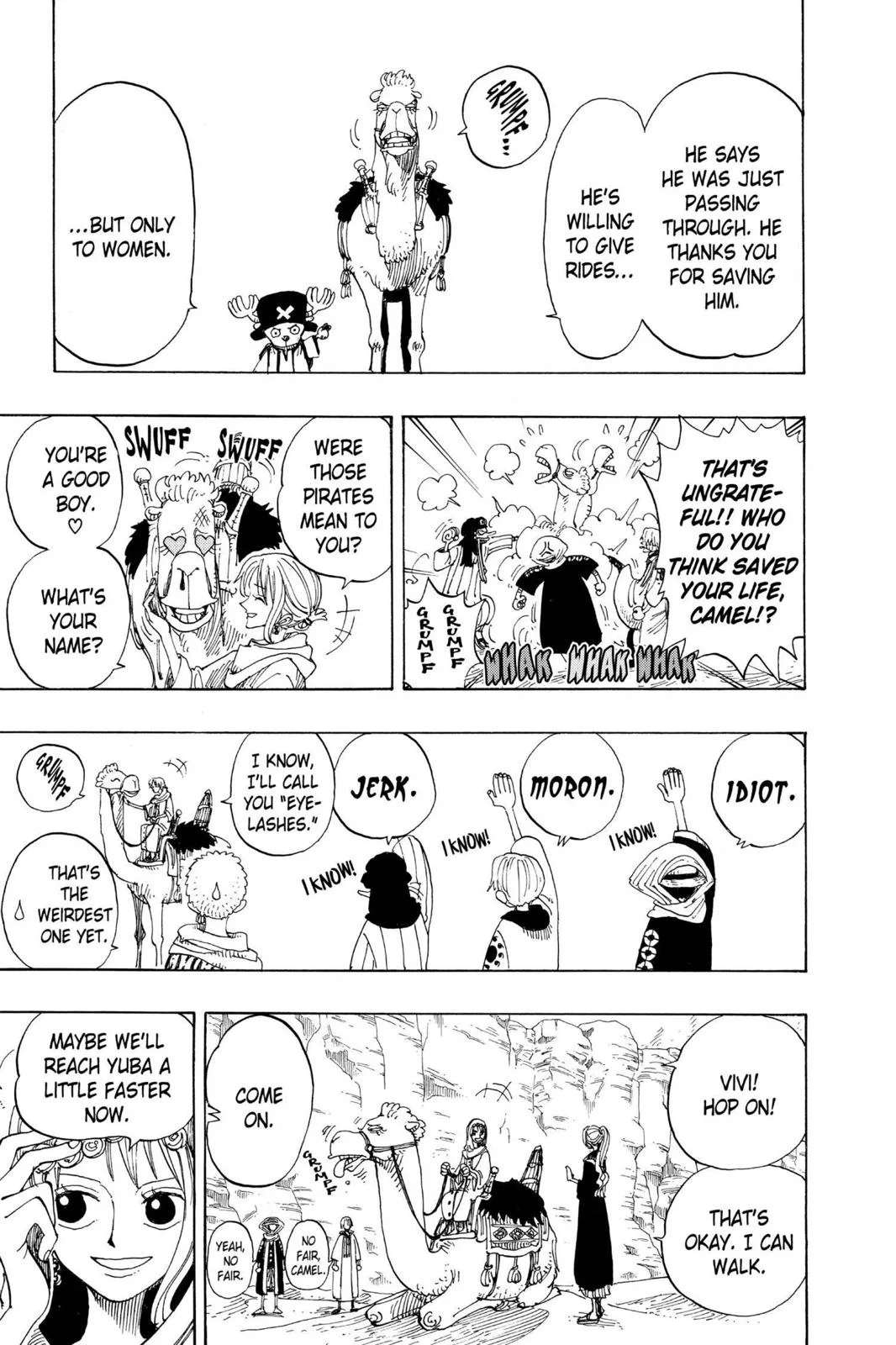 One Piece Chapter 162 page 14