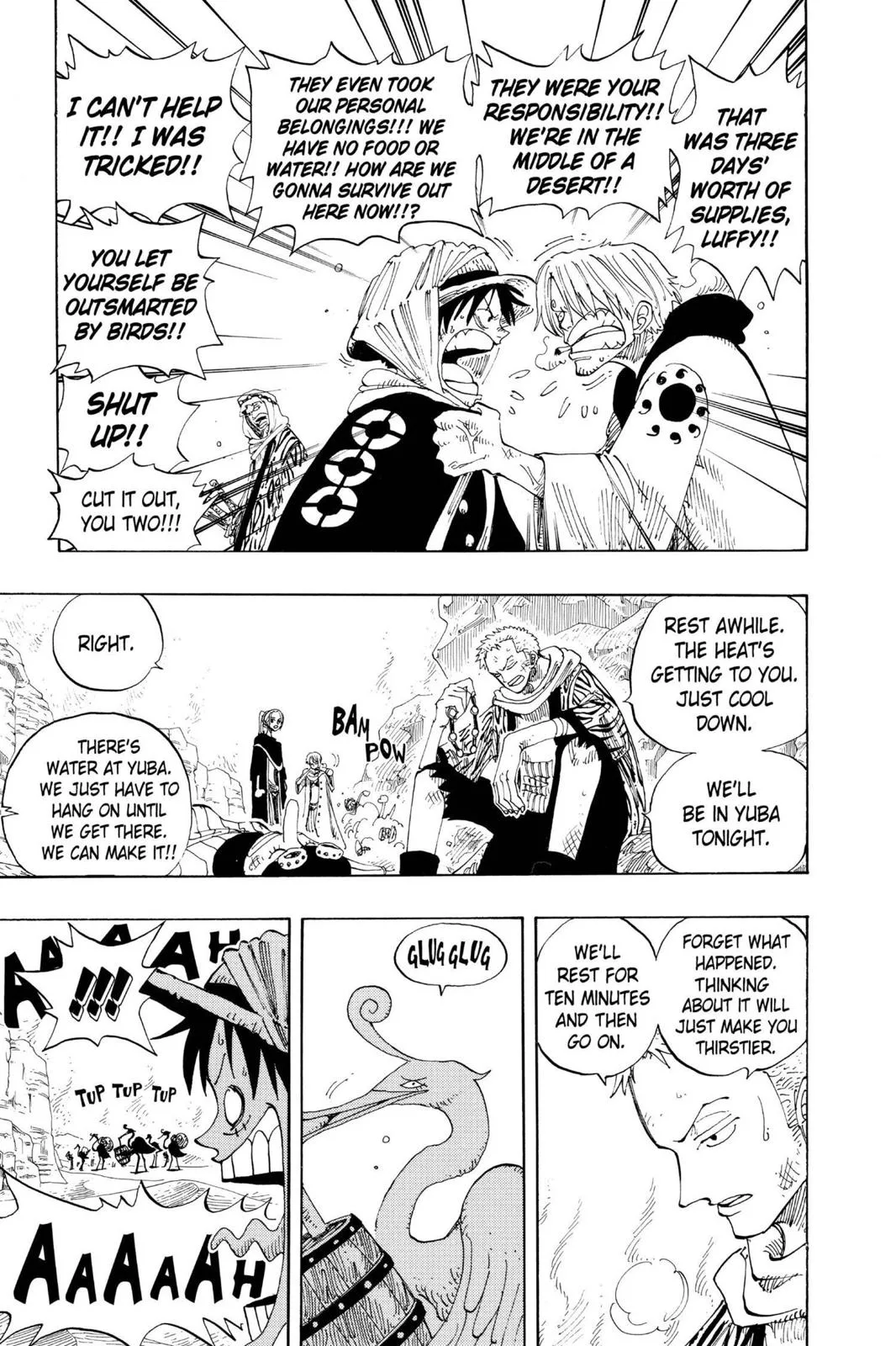 One Piece Chapter 162 page 9