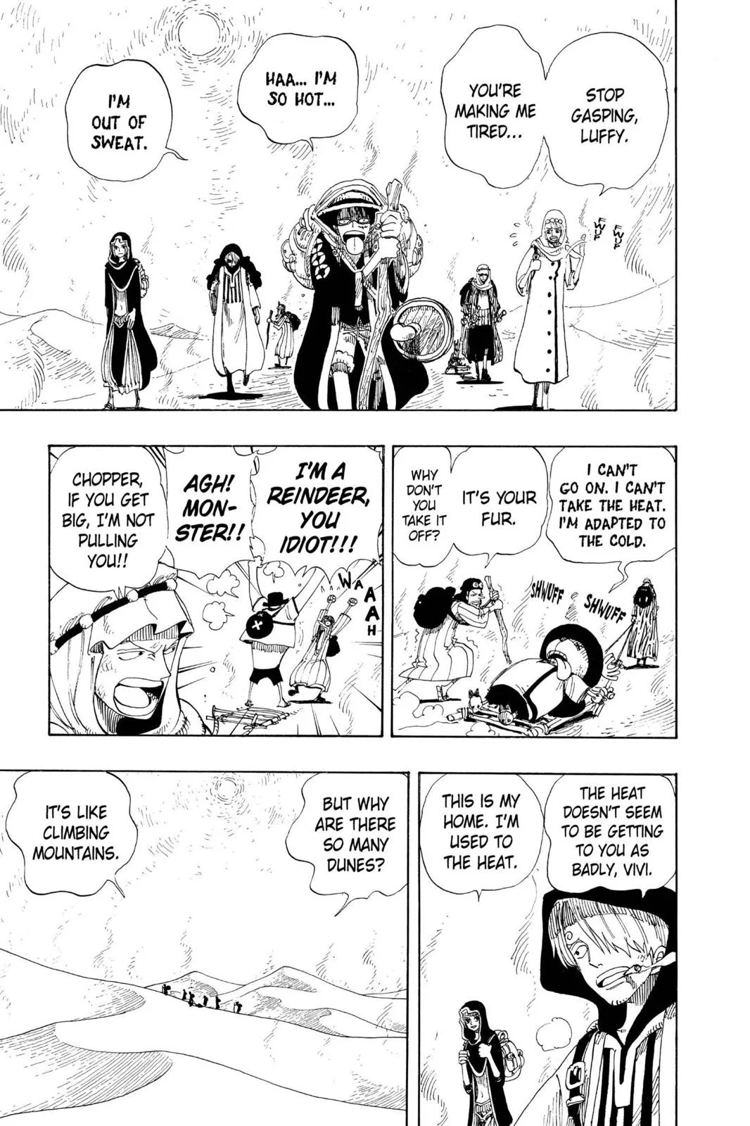 One Piece Chapter 162 page 3
