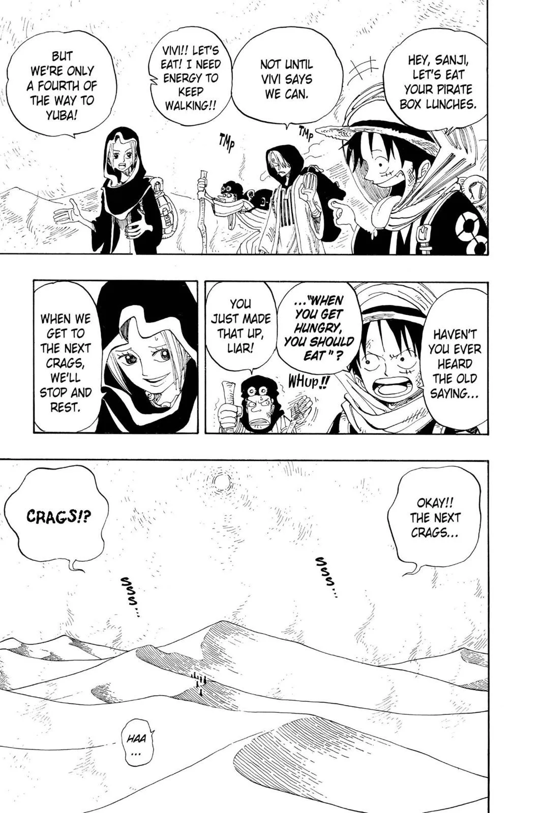 One Piece Chapter 162 page 5