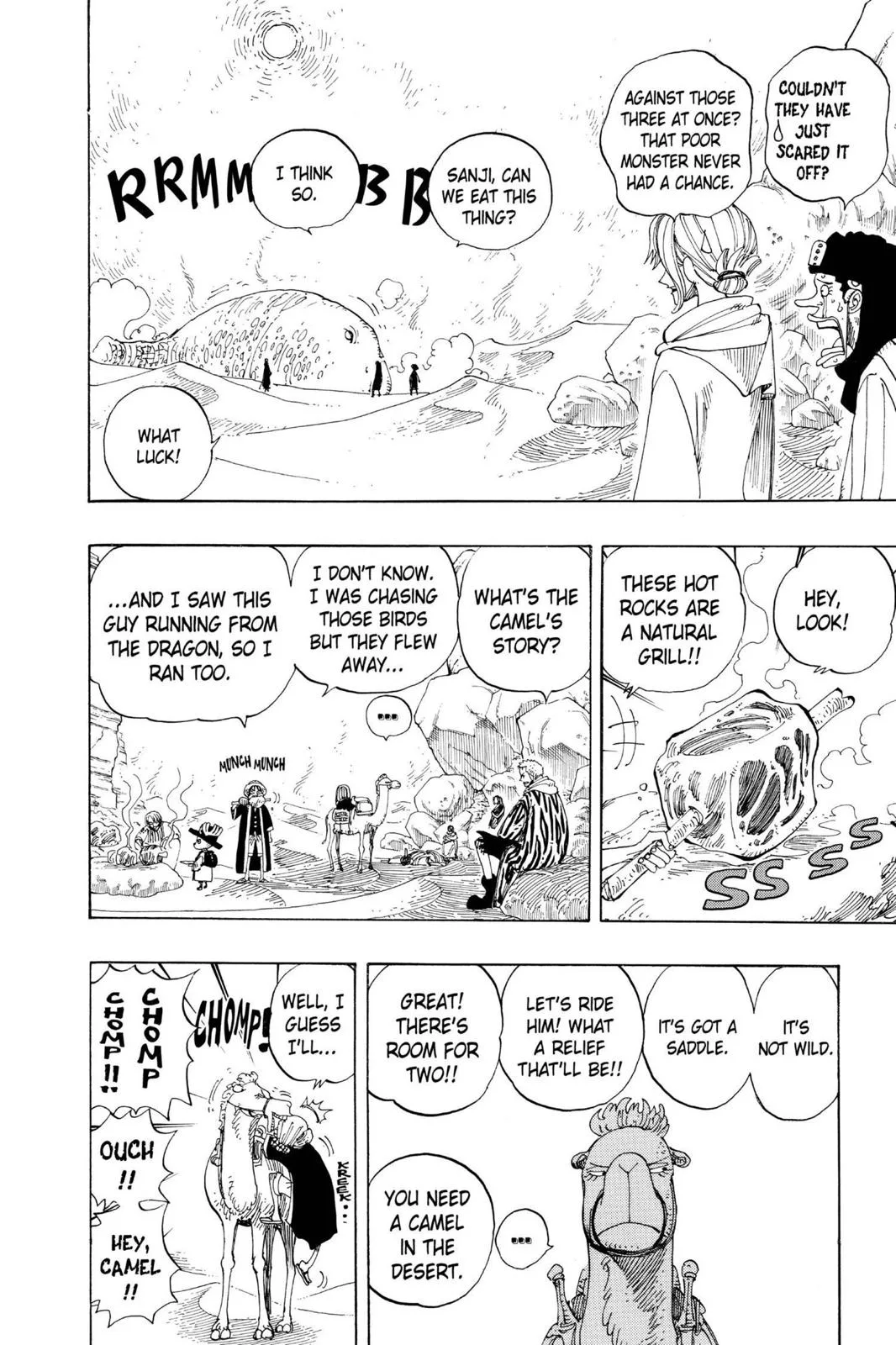 One Piece Chapter 162 page 13