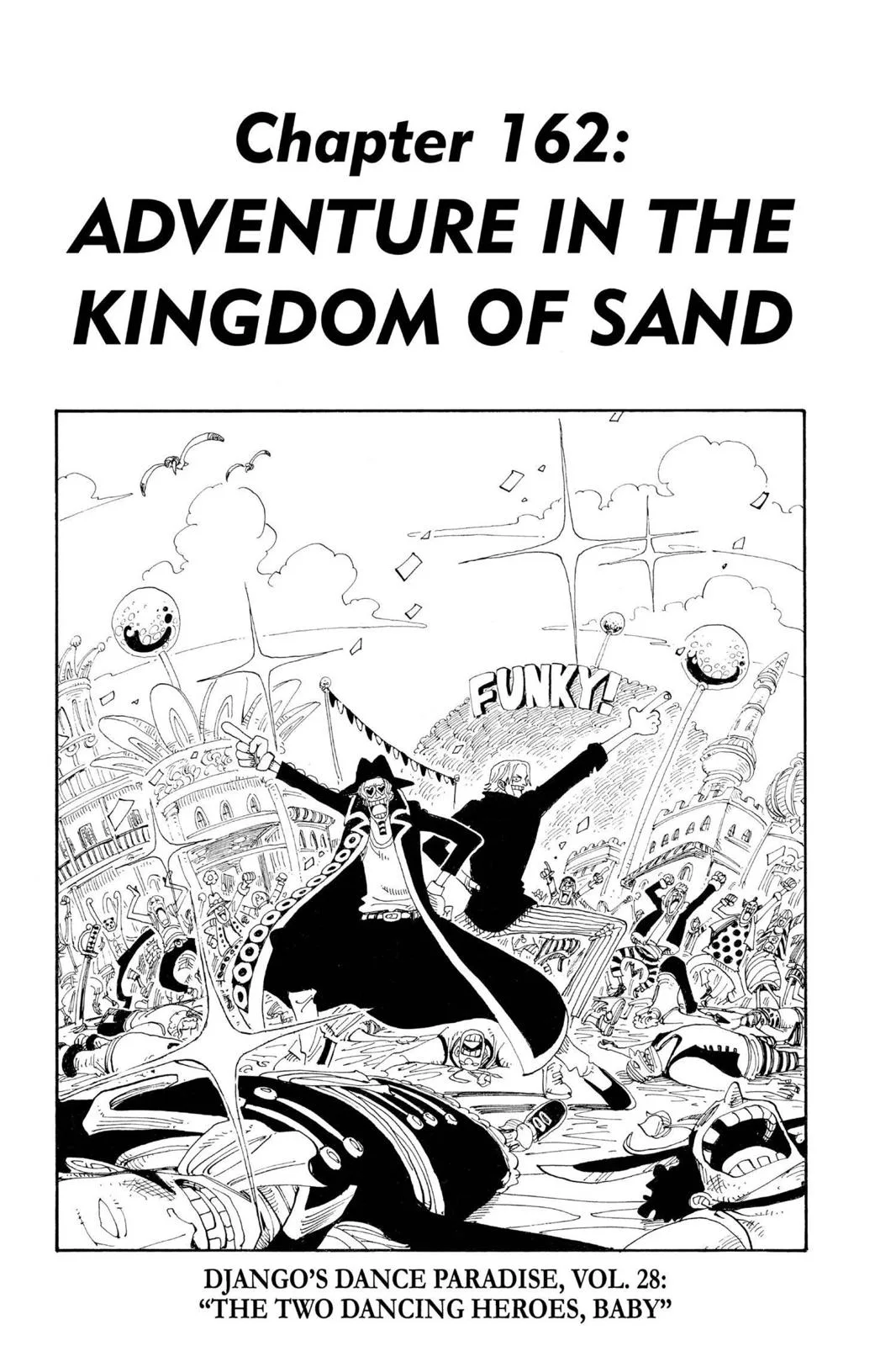 One Piece Chapter 162 page 1