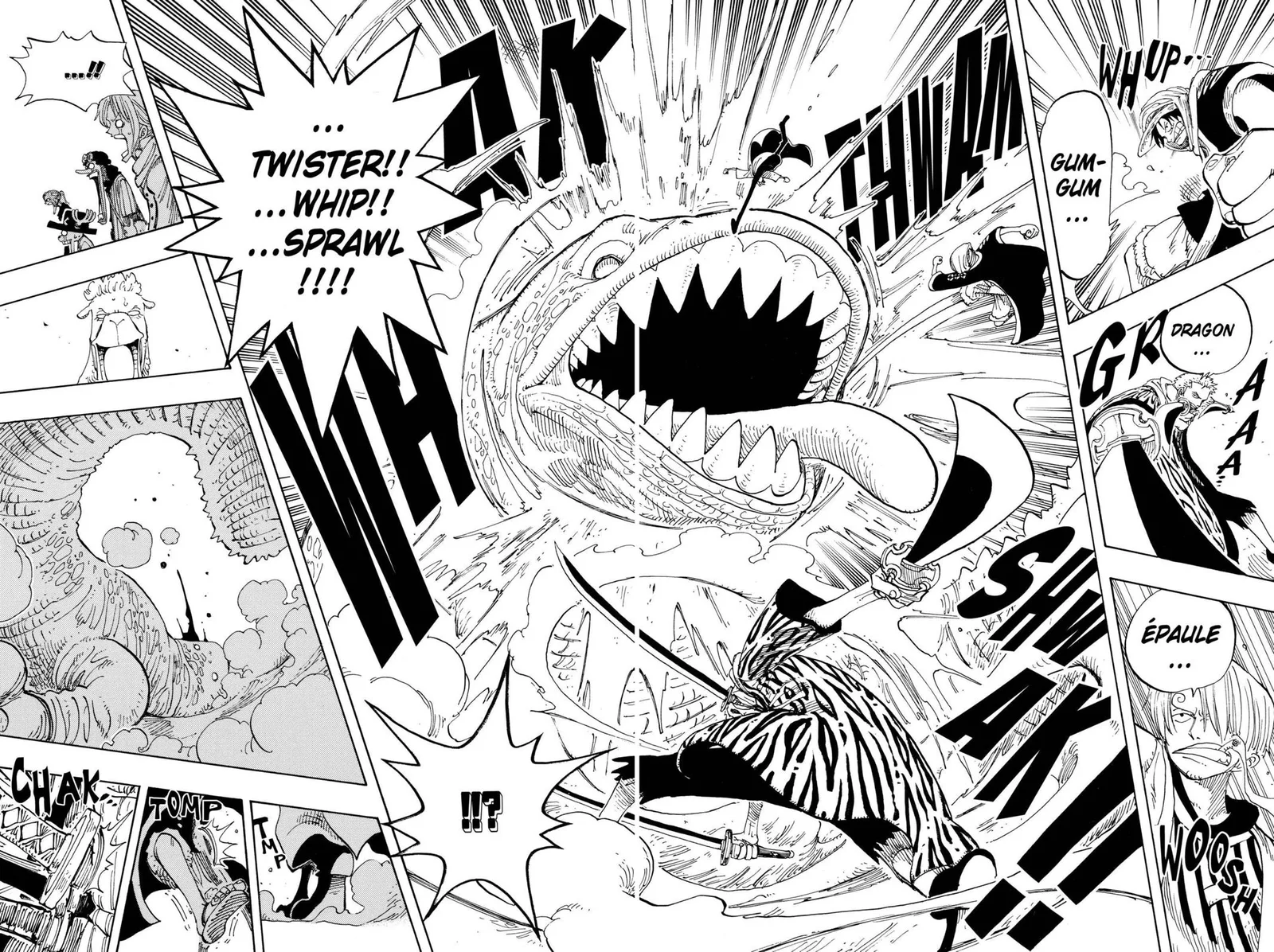 One Piece Chapter 162 page 12