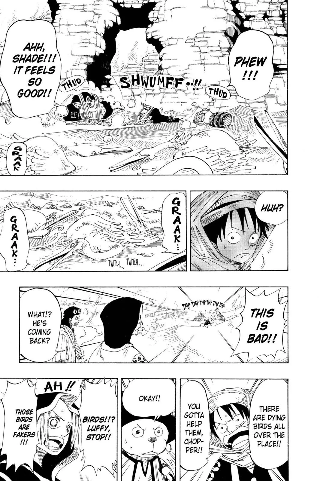 One Piece Chapter 162 page 7