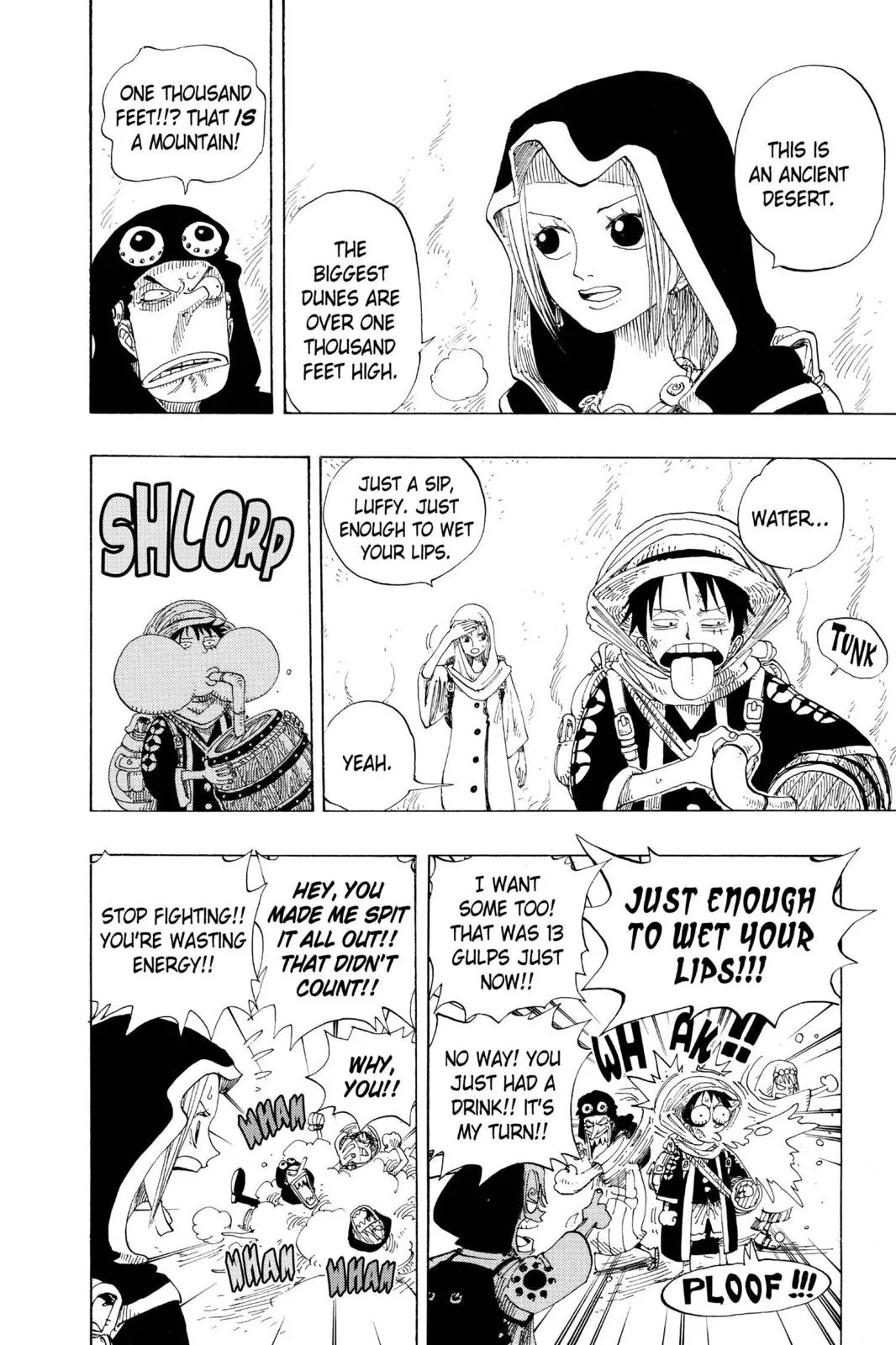 One Piece Chapter 162 page 4