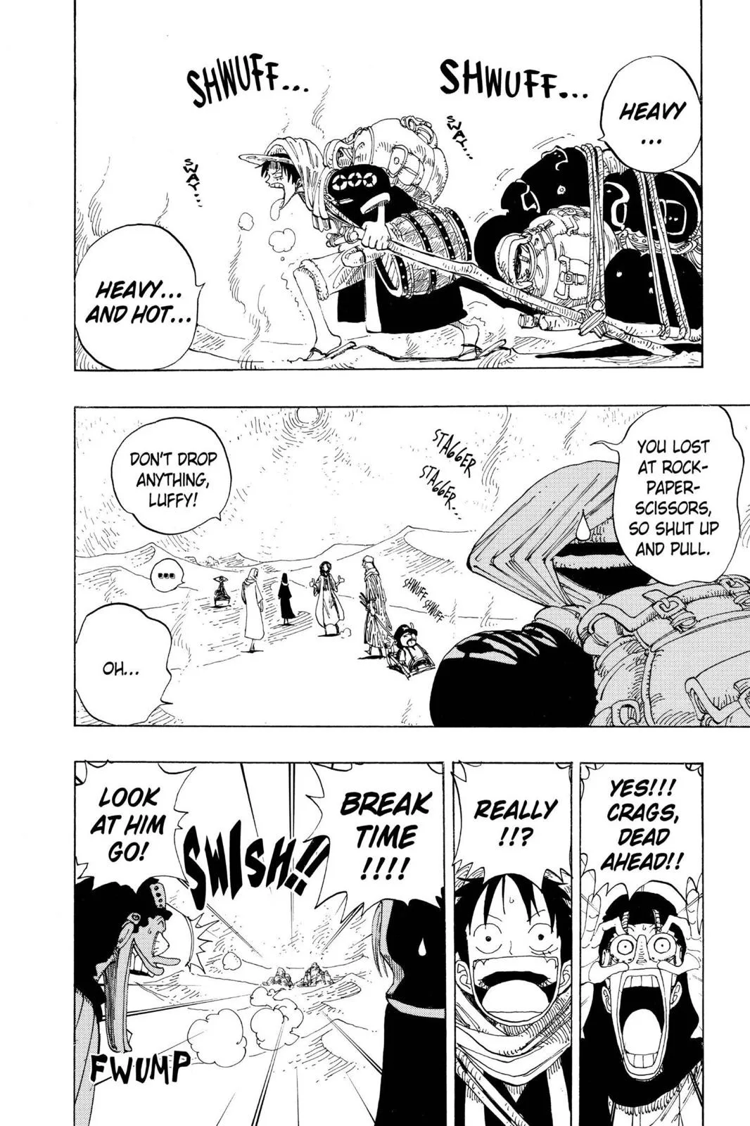 One Piece Chapter 162 page 6