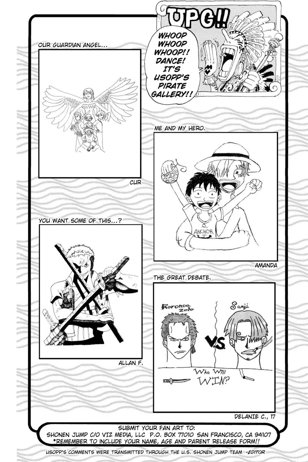 One Piece Chapter 162 page 19