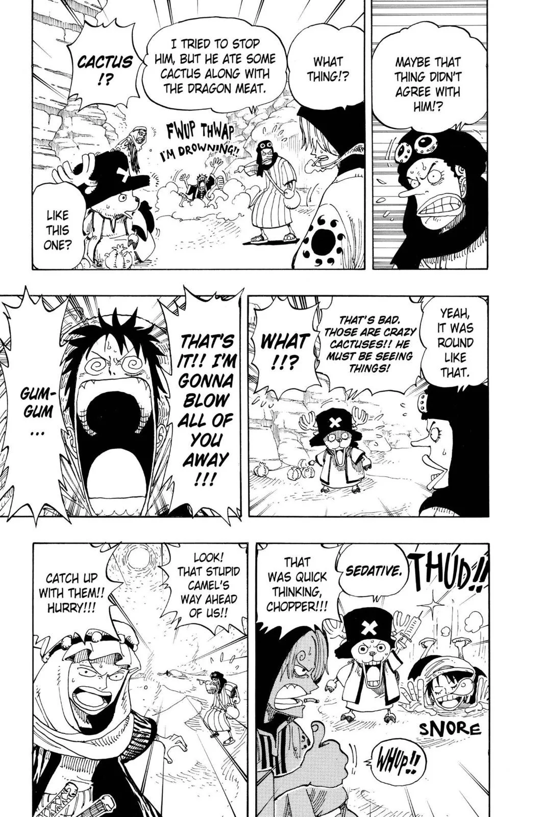 One Piece Chapter 162 page 16
