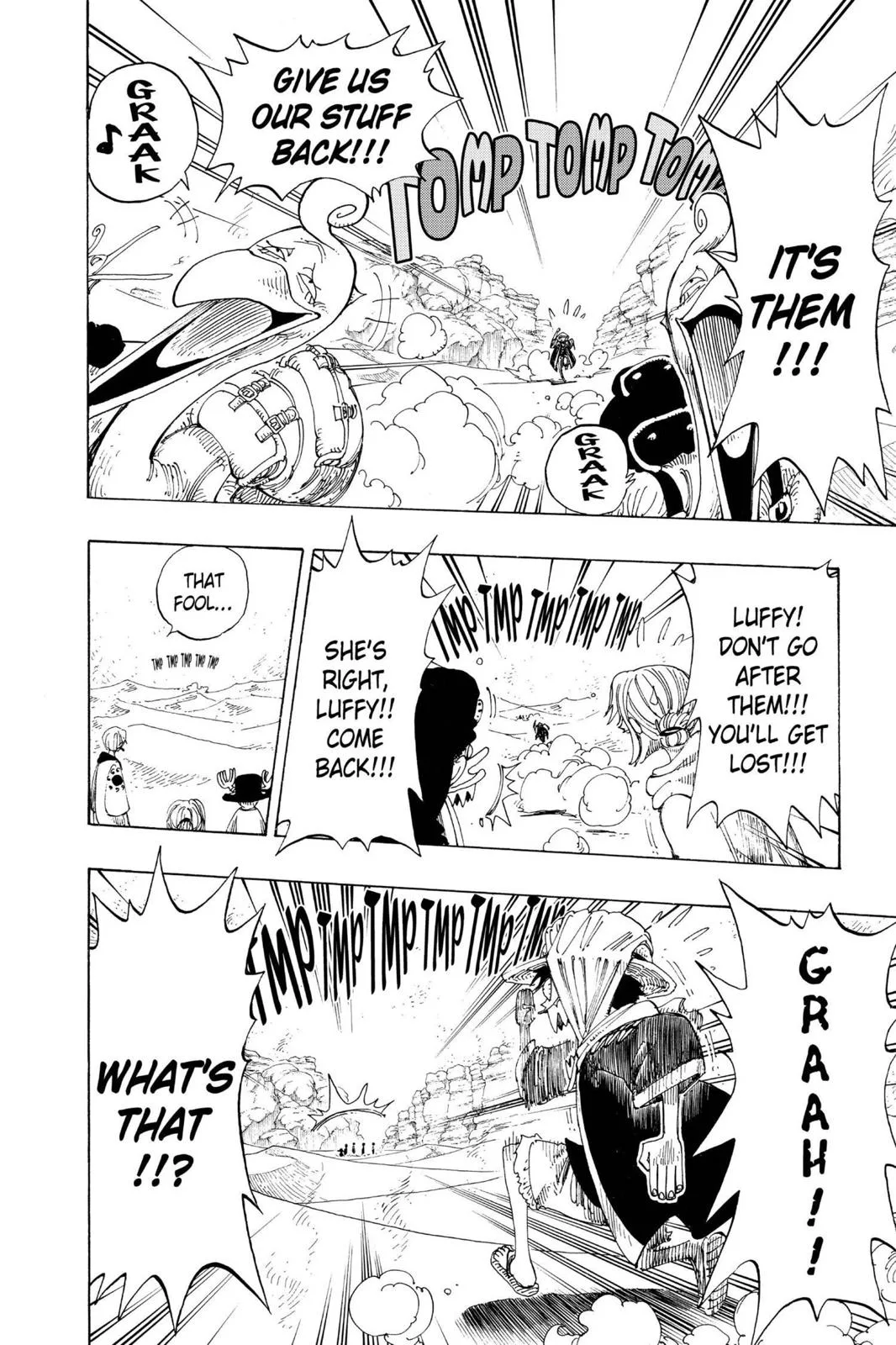 One Piece Chapter 162 page 10