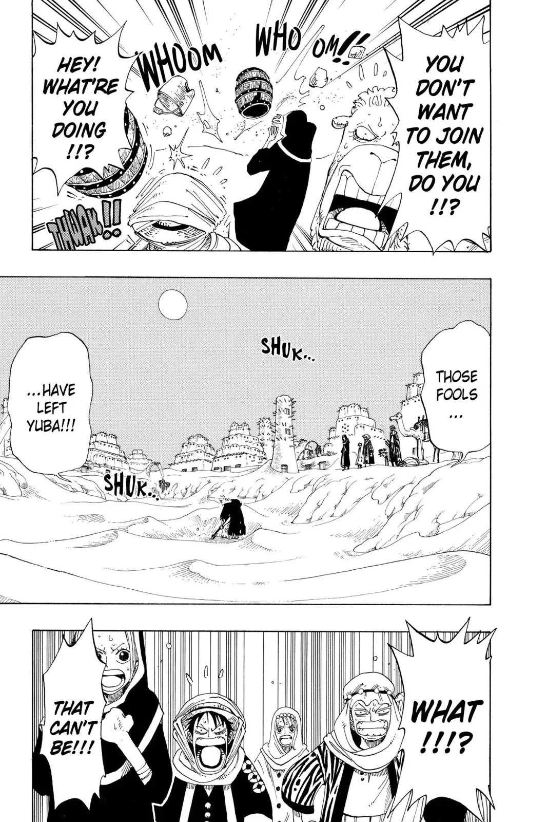 One Piece Chapter 163 page 5