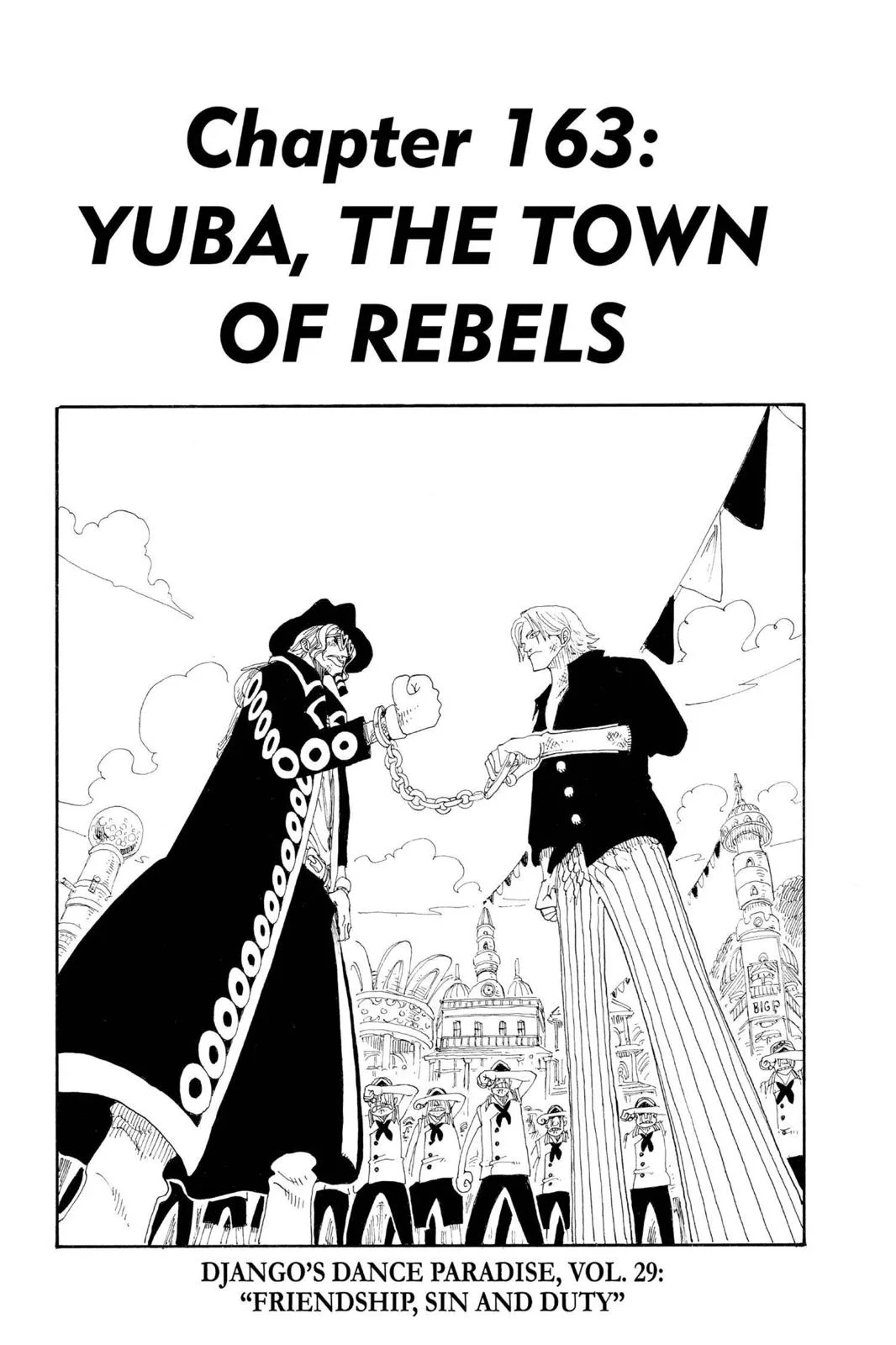 One Piece Chapter 163 page 1