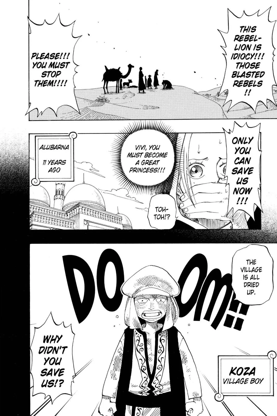 One Piece Chapter 163 page 8