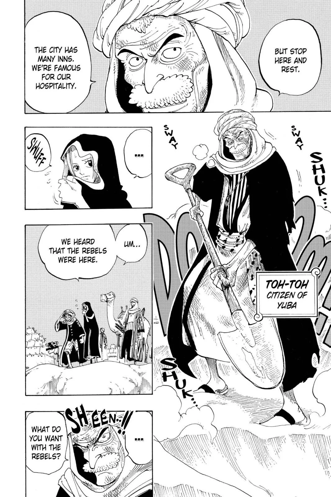 One Piece Chapter 163 page 4