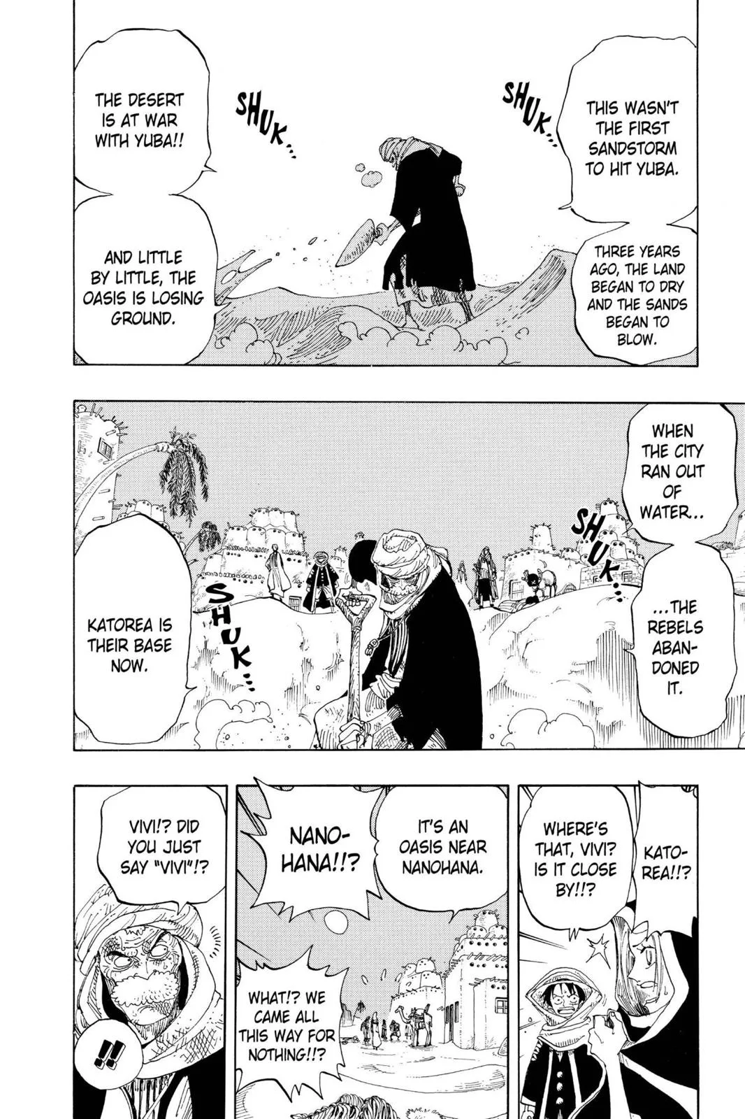 One Piece Chapter 163 page 6