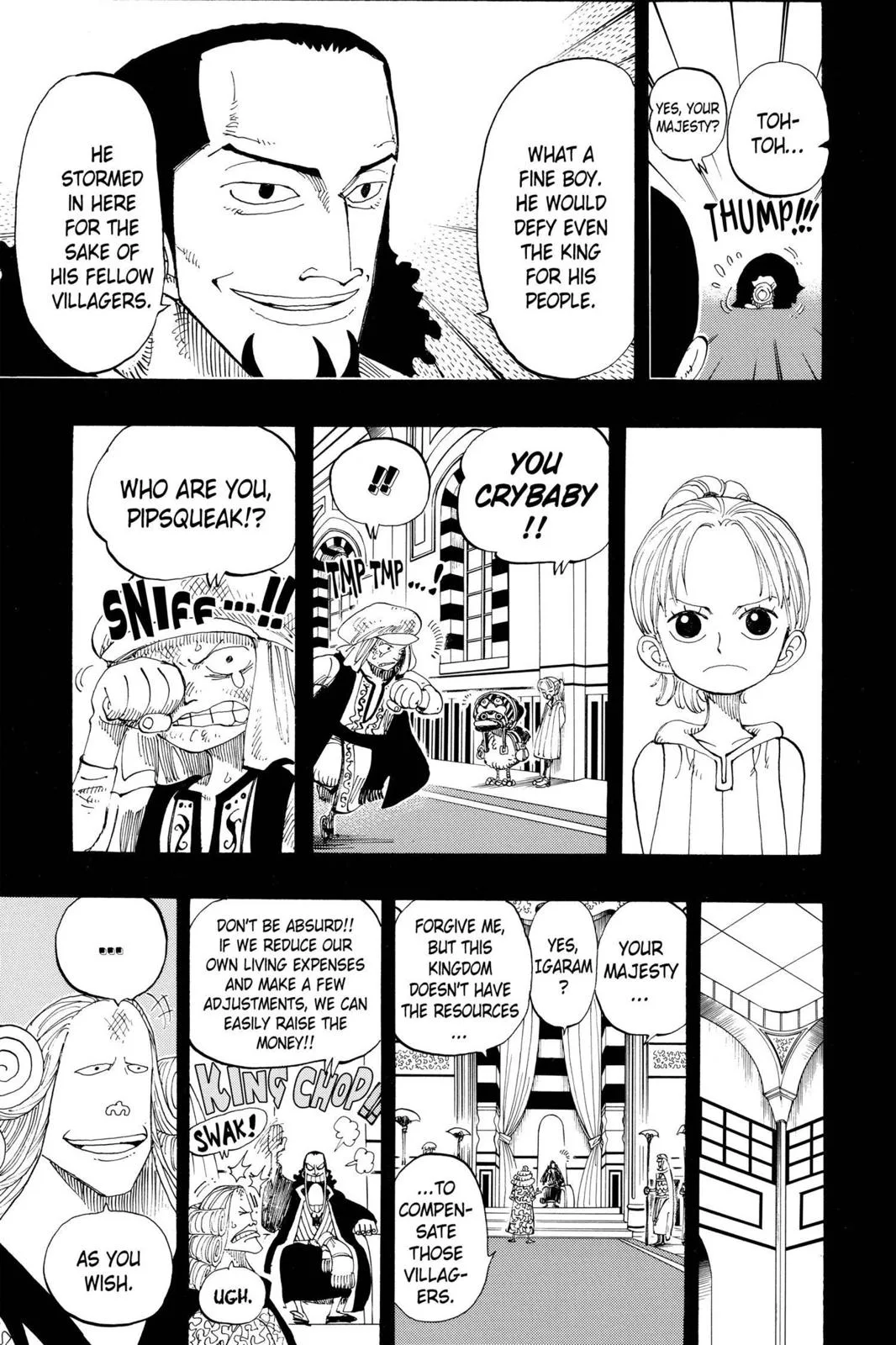 One Piece Chapter 163 page 11