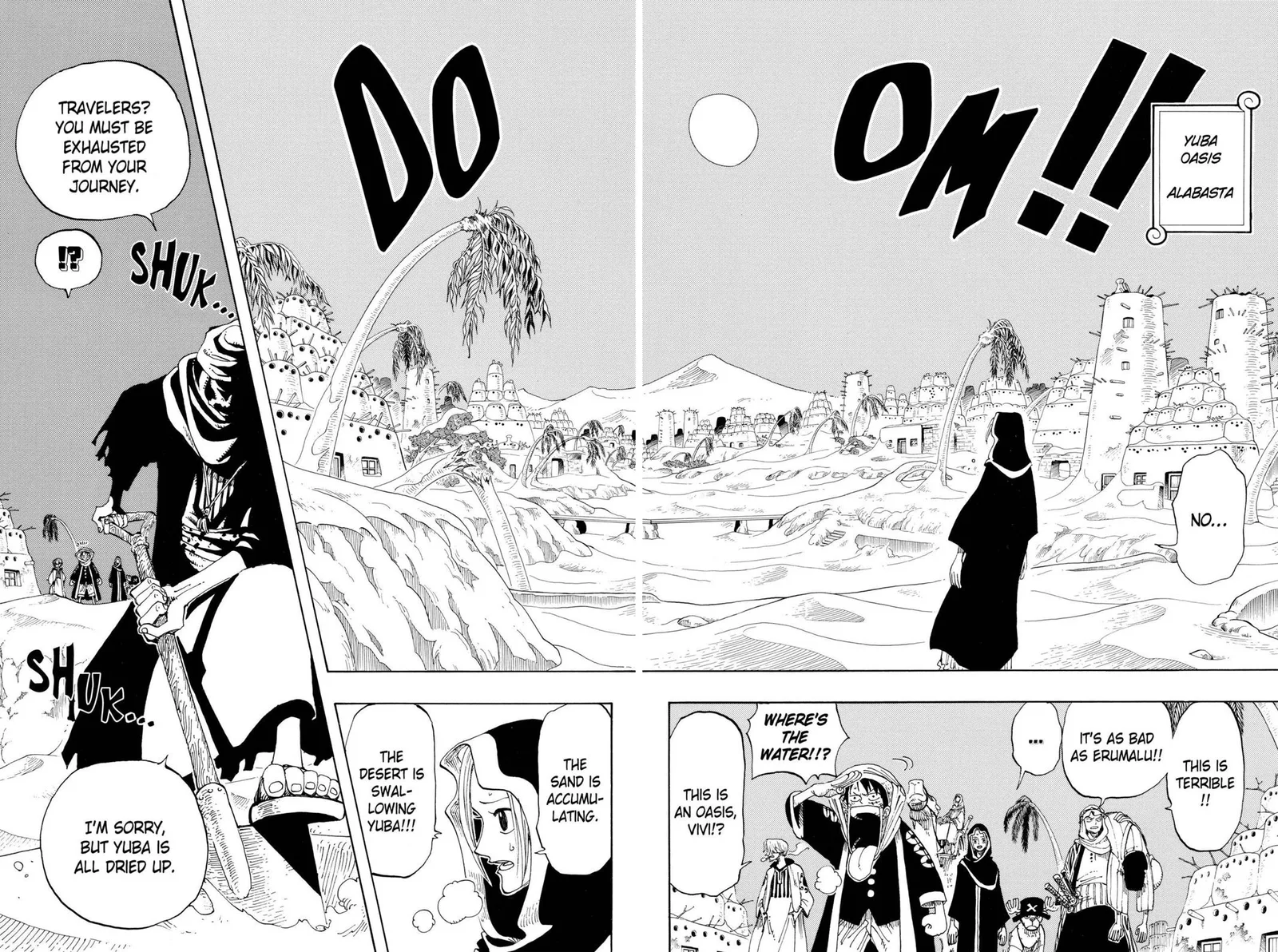 One Piece Chapter 163 page 3