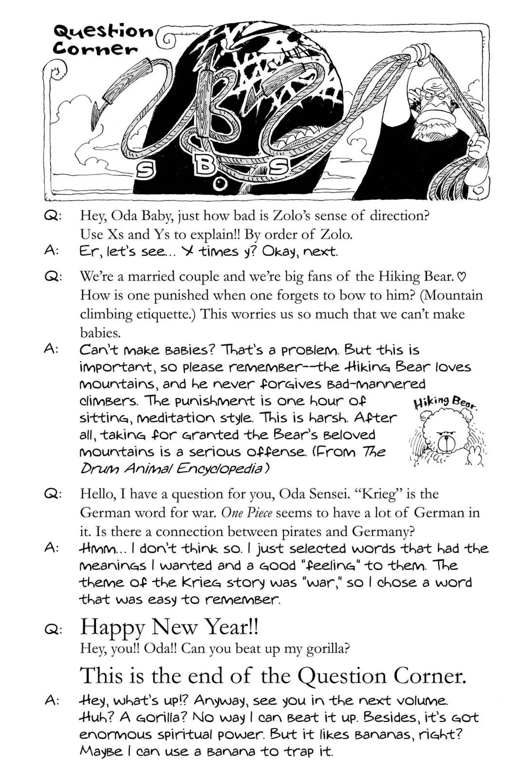 One Piece Chapter 163 page 18