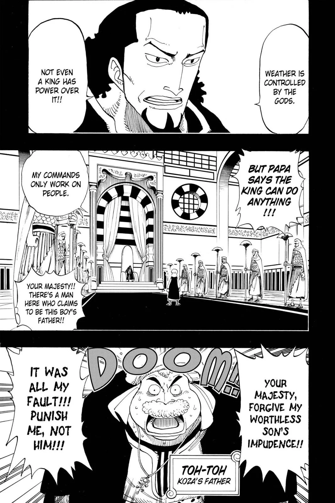 One Piece Chapter 163 page 9