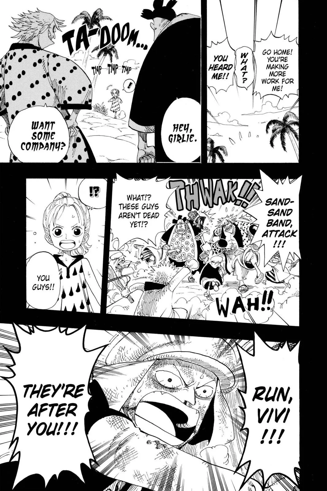 One Piece Chapter 163 page 17