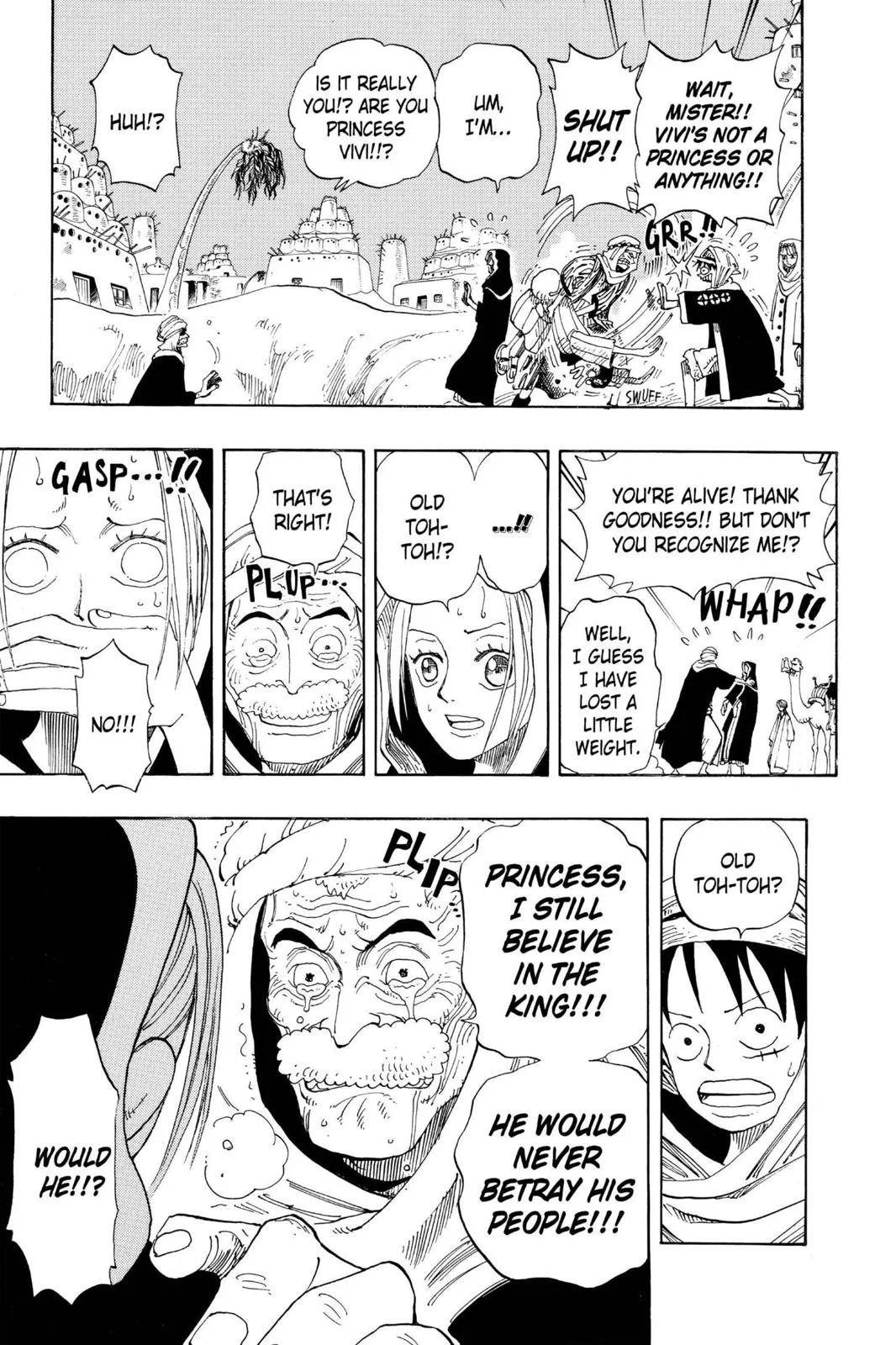 One Piece Chapter 163 page 7