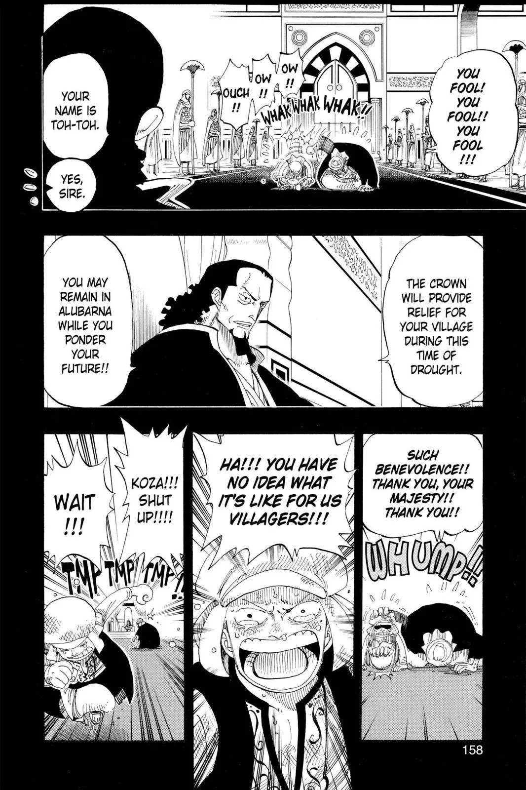 One Piece Chapter 163 page 10