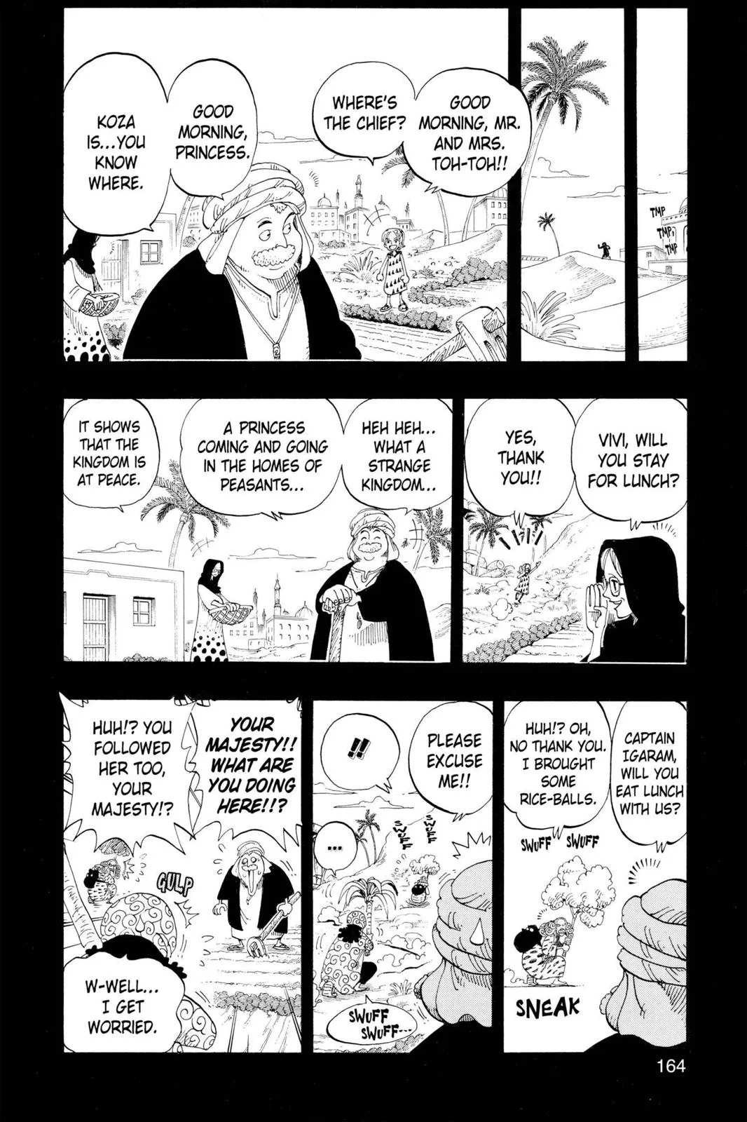 One Piece Chapter 163 page 16