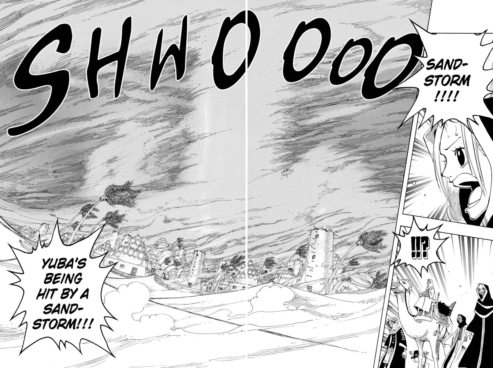 One Piece Chapter 163 page 2