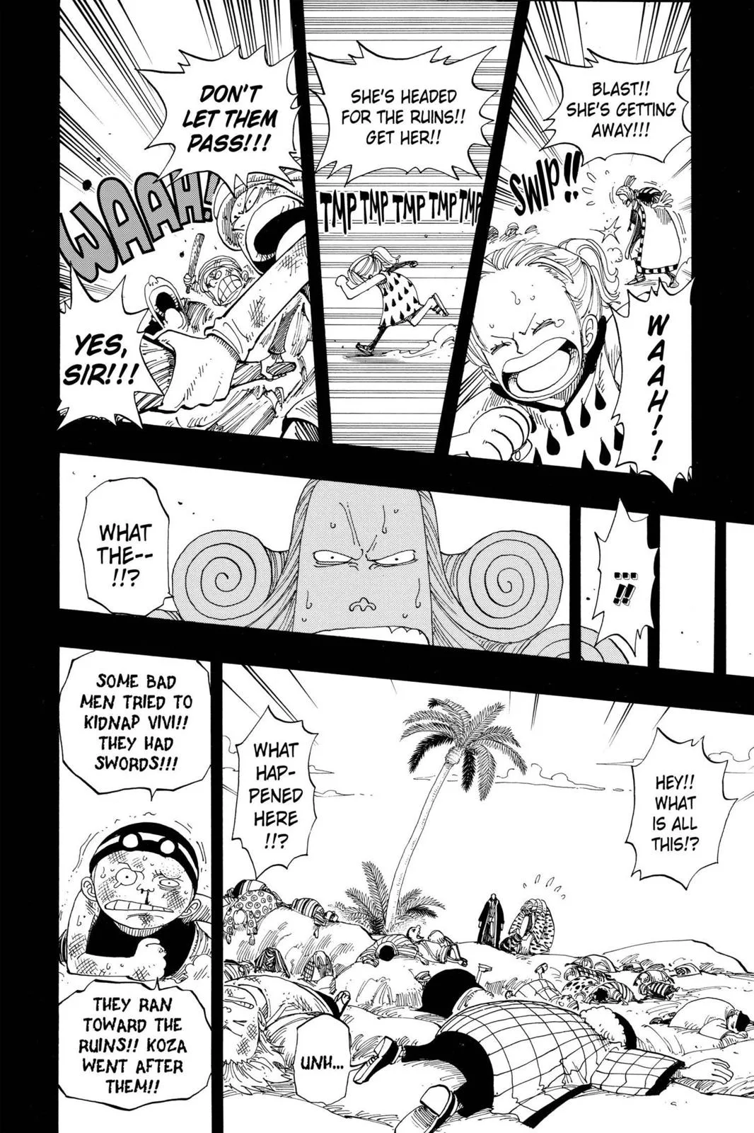 One Piece Chapter 164 page 4