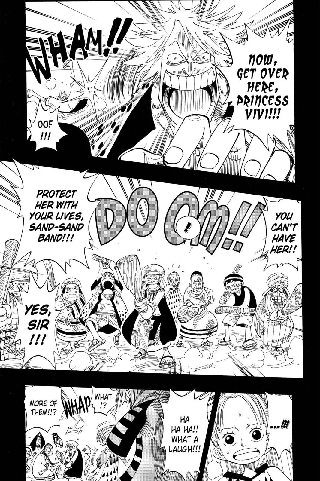 One Piece Chapter 164 page 3