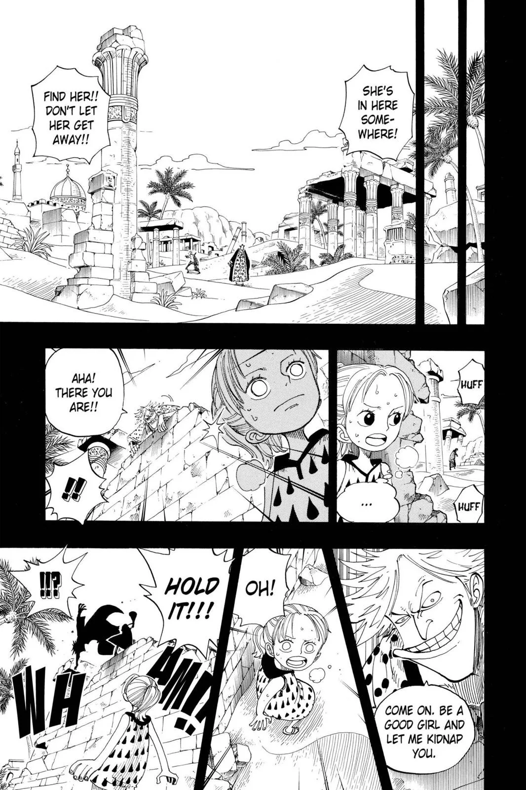One Piece Chapter 164 page 5