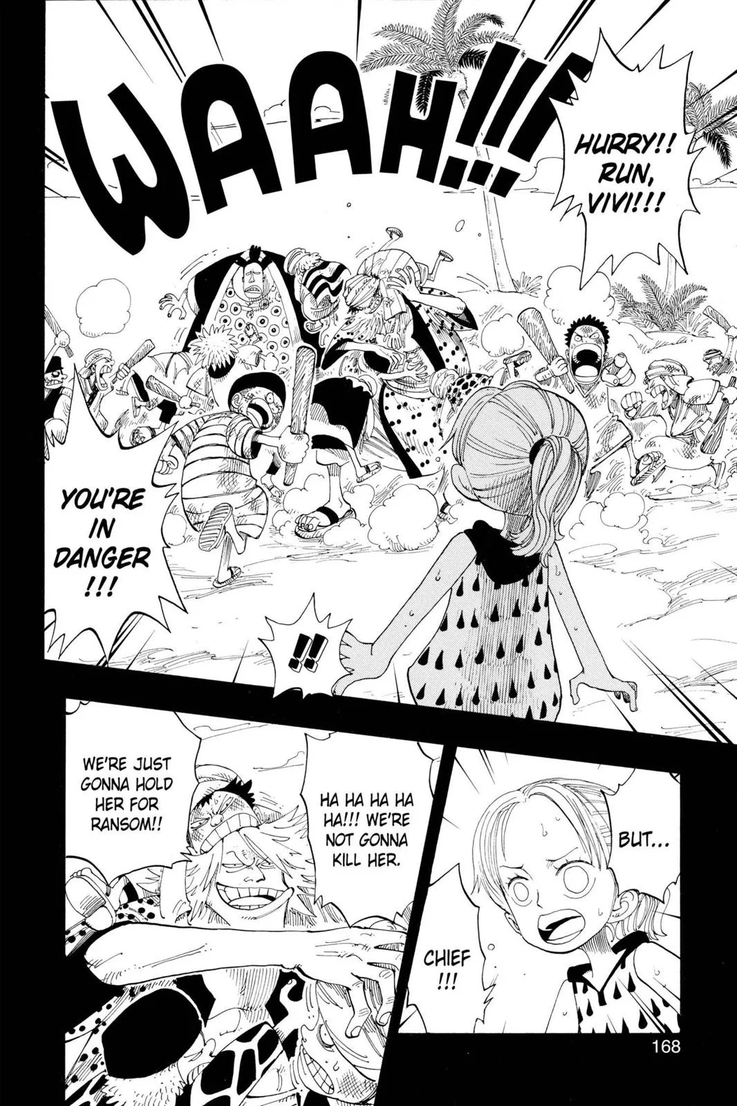 One Piece Chapter 164 page 2