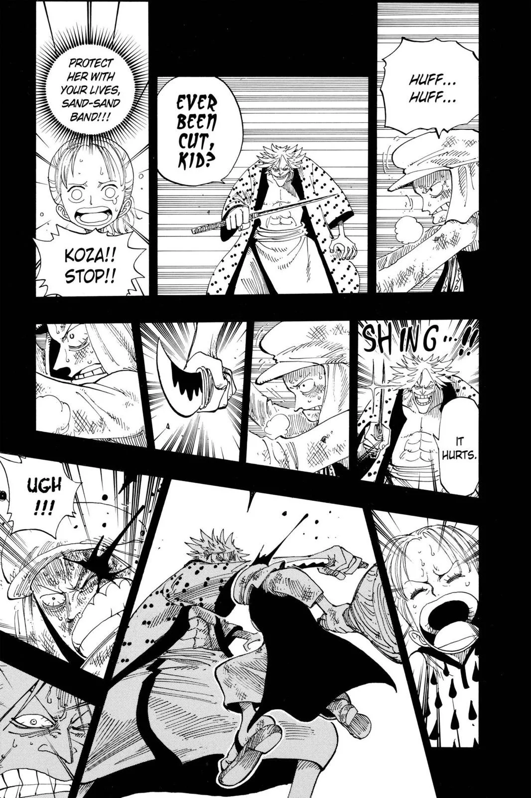 One Piece Chapter 164 page 7