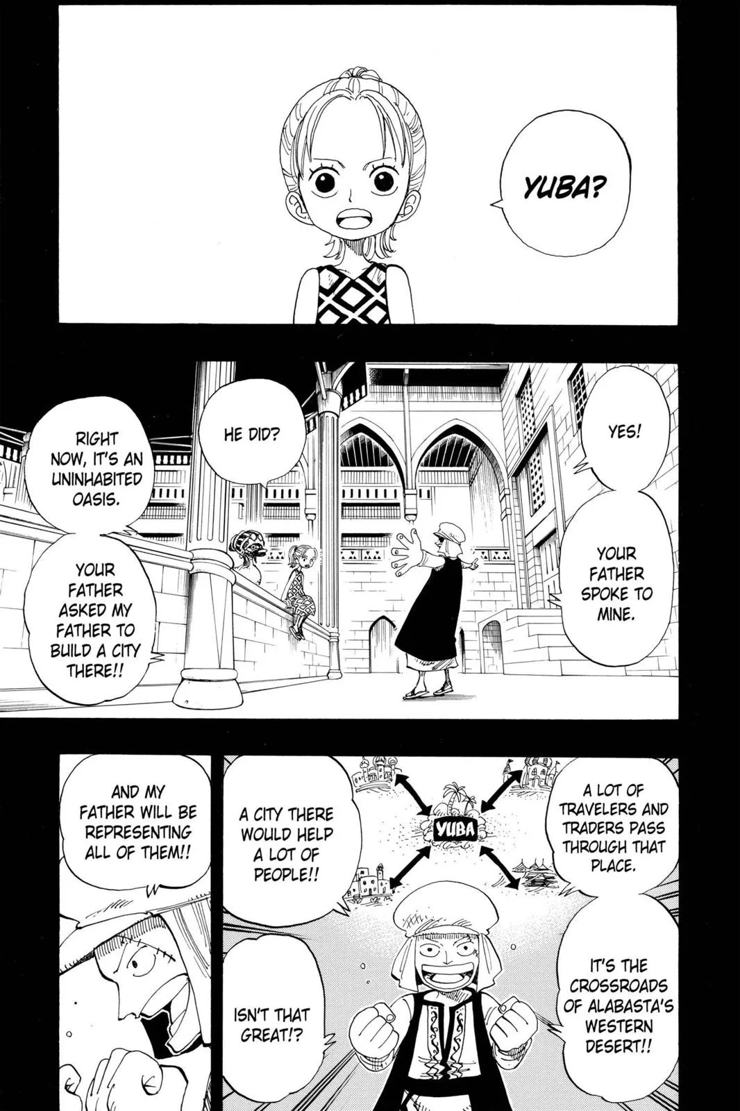 One Piece Chapter 164 page 15