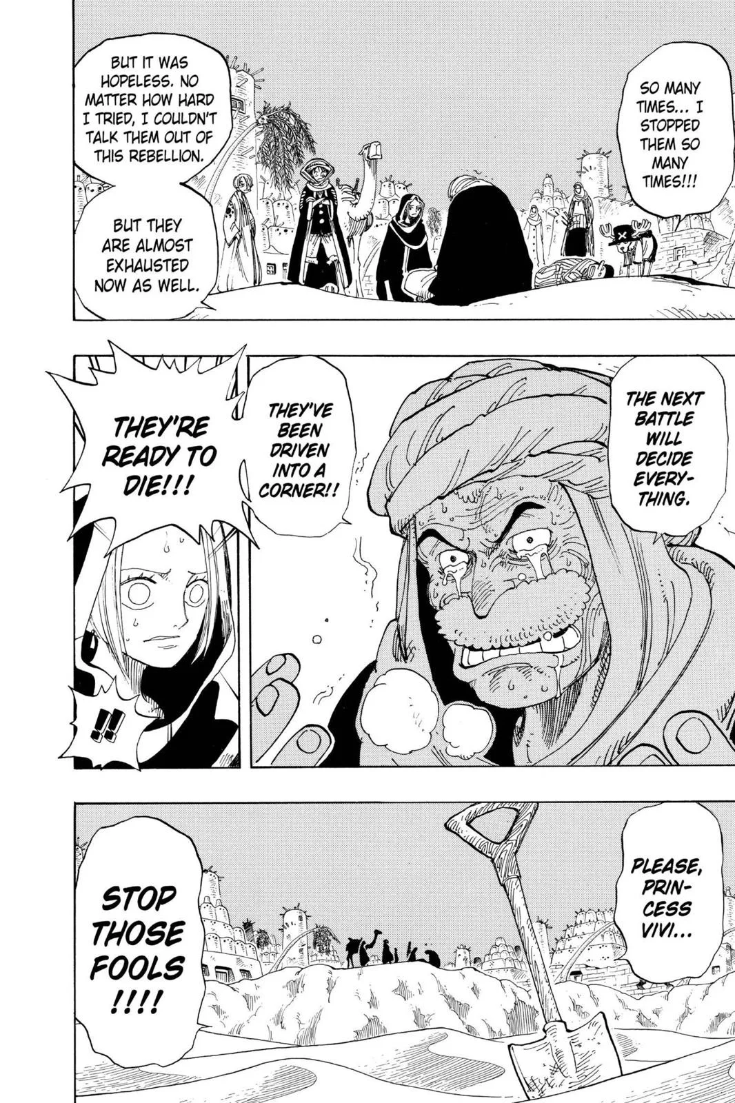 One Piece Chapter 164 page 18