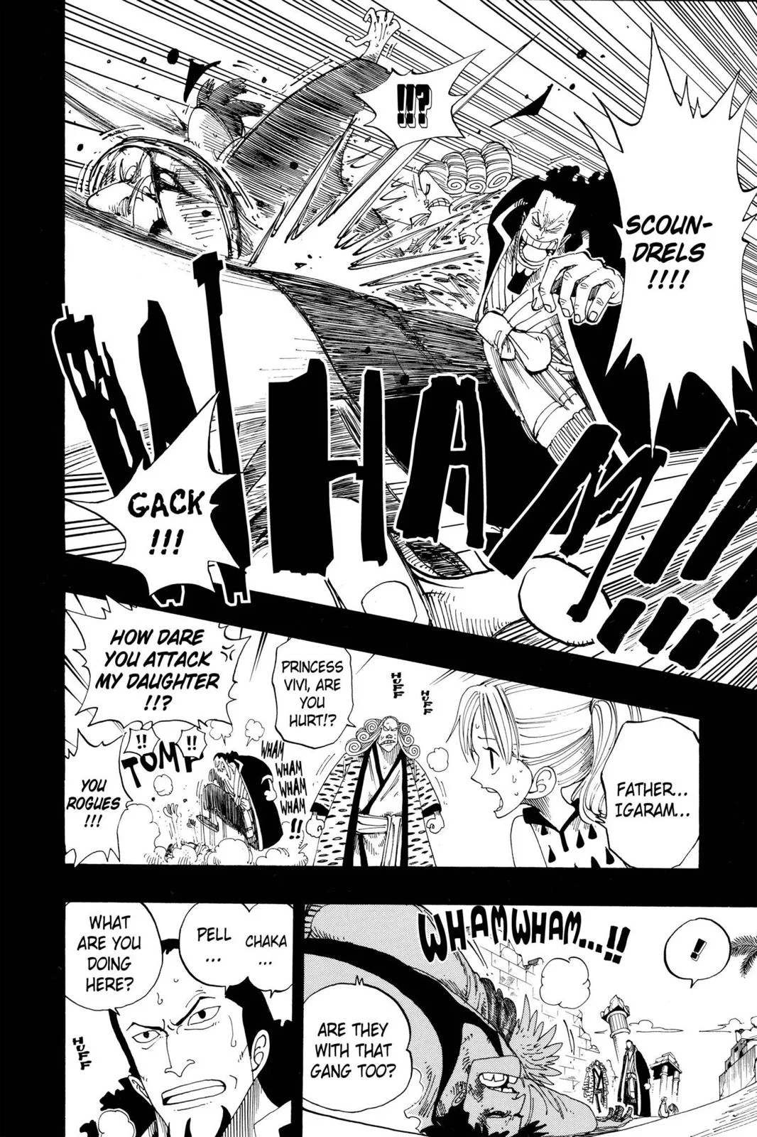One Piece Chapter 164 page 10
