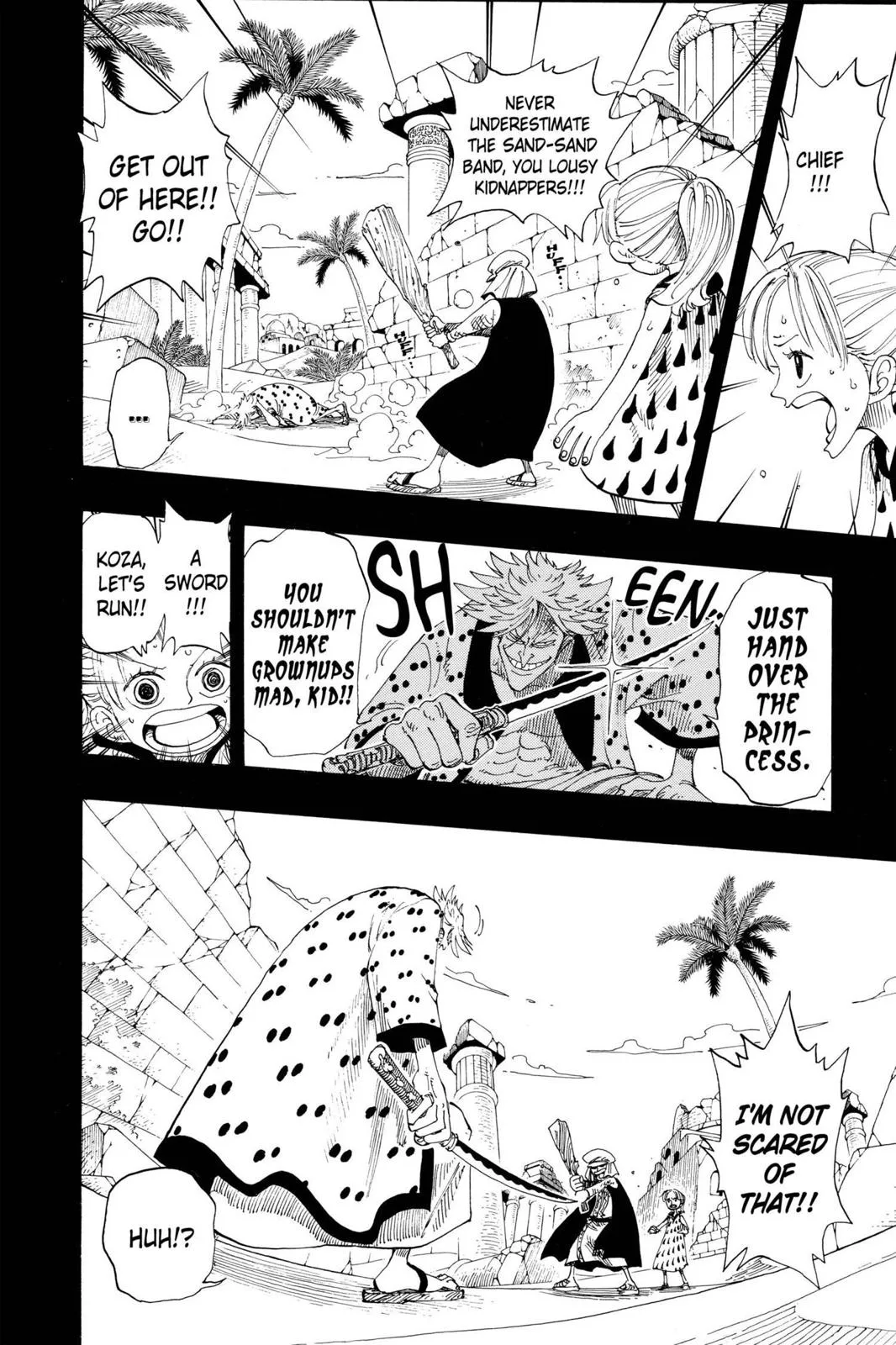 One Piece Chapter 164 page 6
