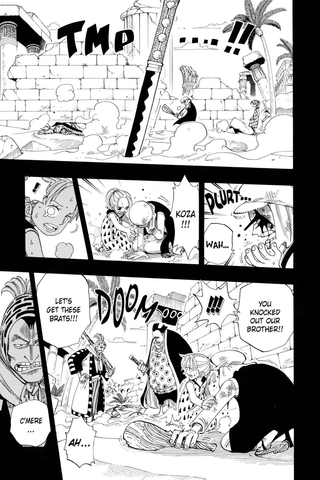 One Piece Chapter 164 page 9