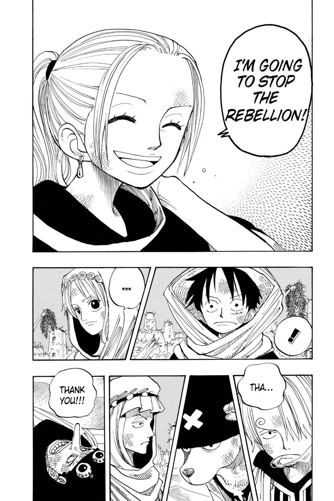 One Piece Chapter 165 page 3