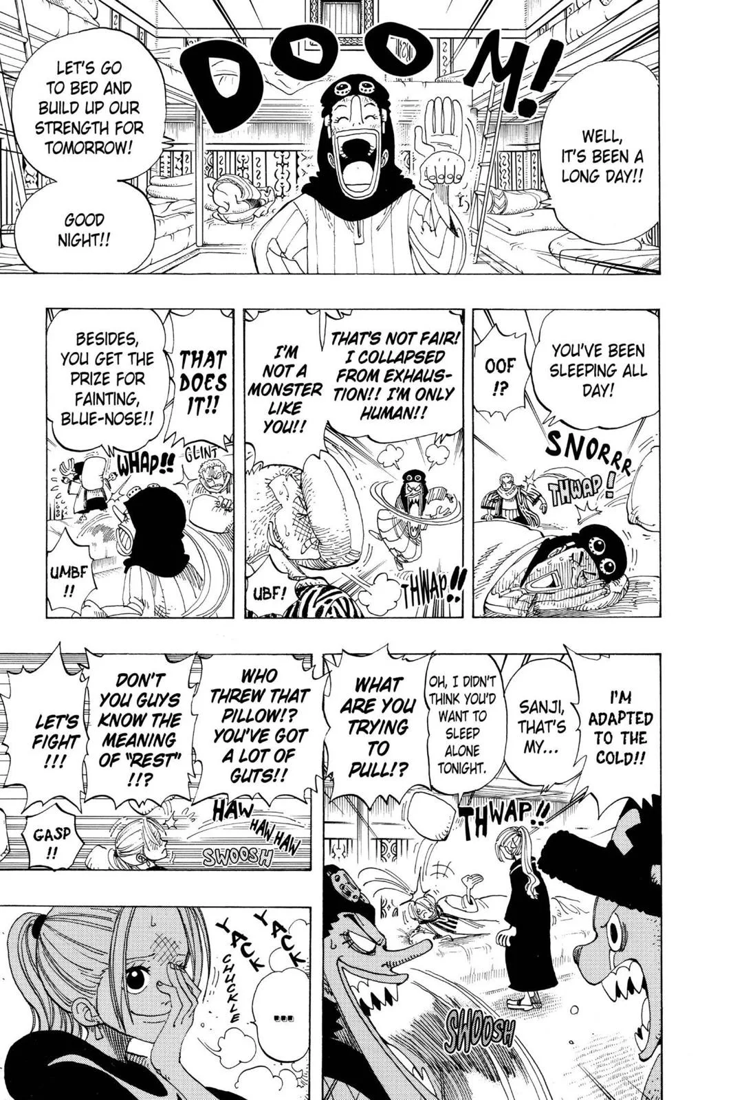 One Piece Chapter 165 page 4