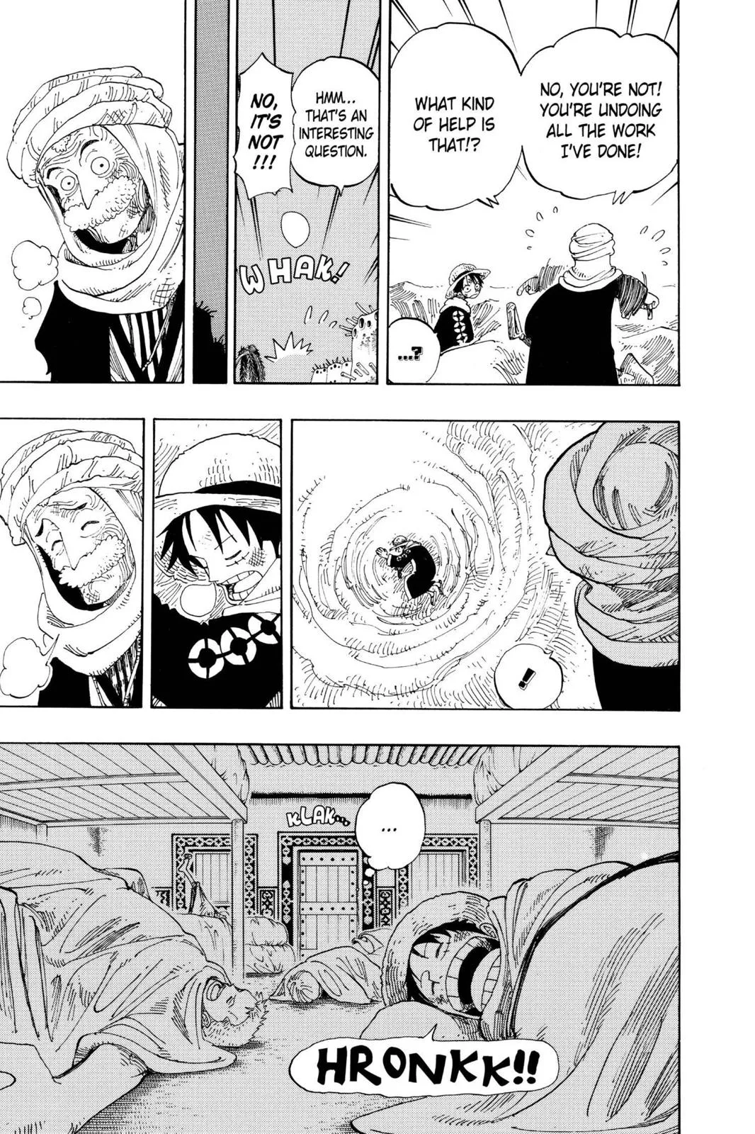 One Piece Chapter 165 page 6