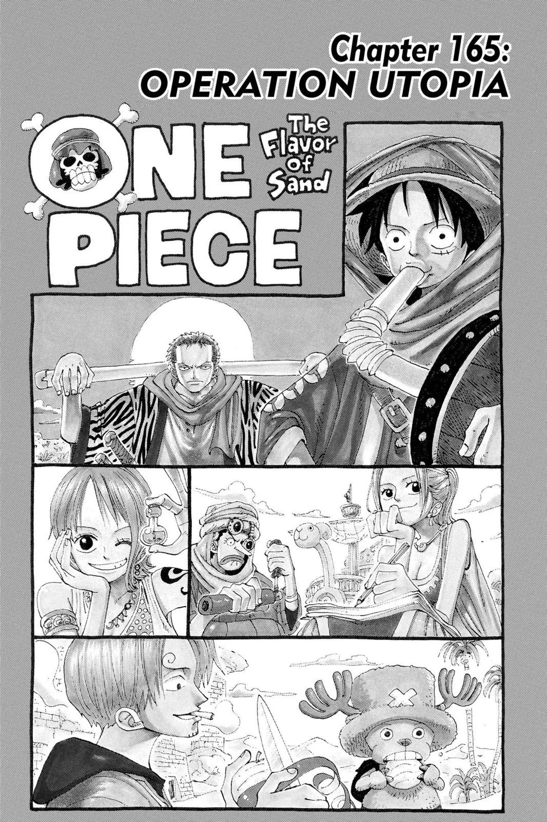 One Piece Chapter 165 page 1