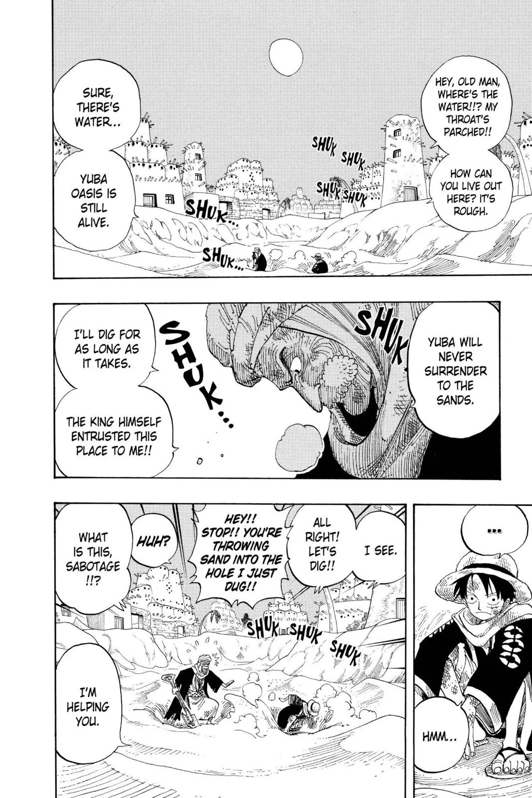 One Piece Chapter 165 page 5