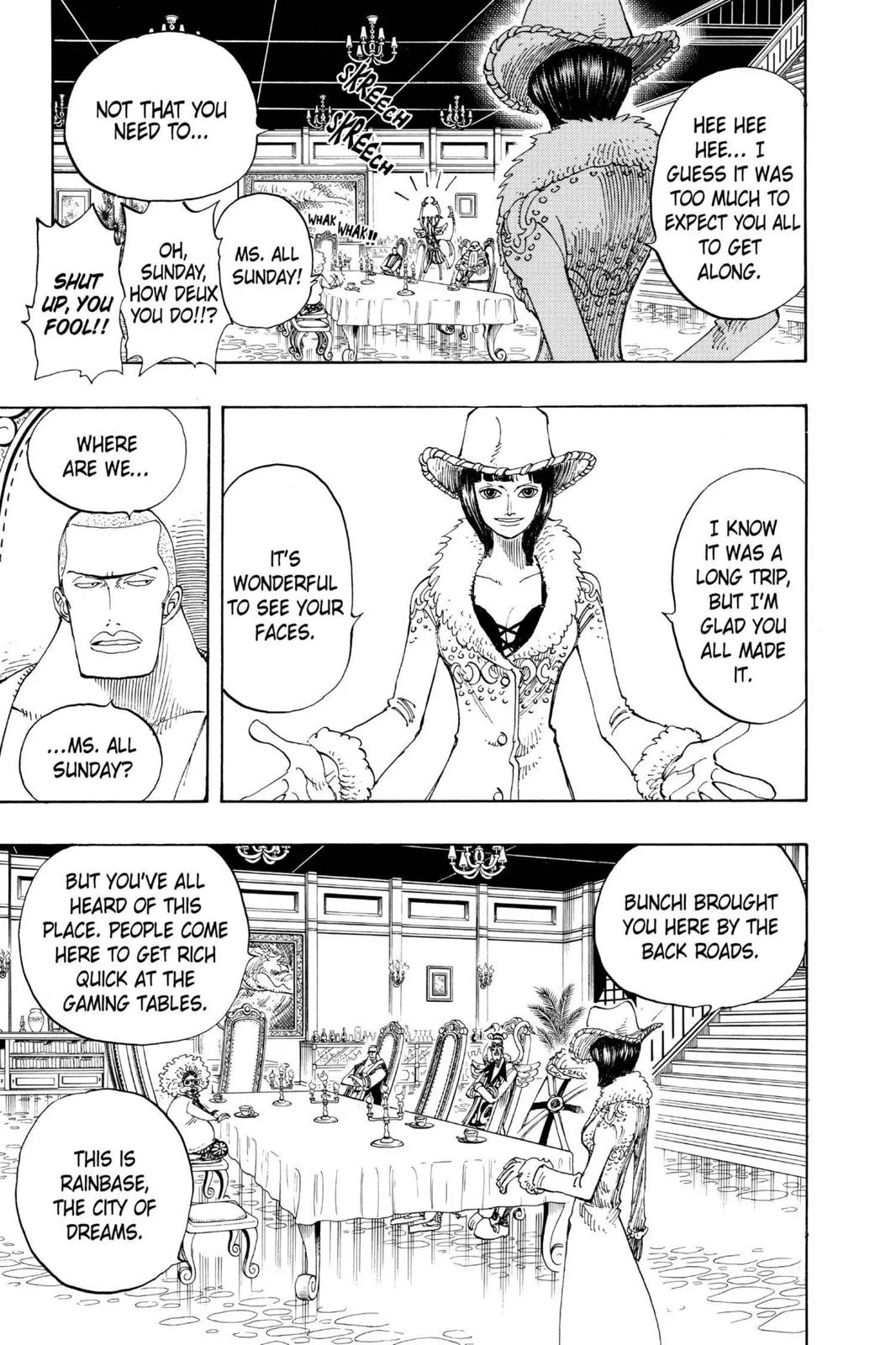One Piece Chapter 165 page 8
